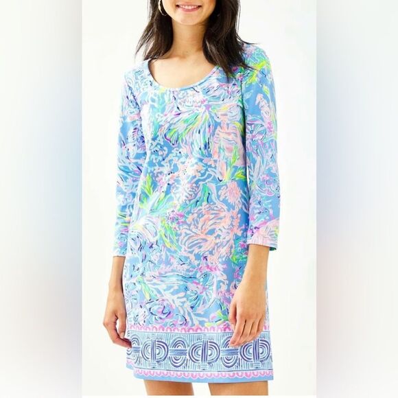 Lilly Pulitzer Dresses & Skirts - Lilly Pulitzer NWT Beacon Dress All Together Now women’s size XS floral